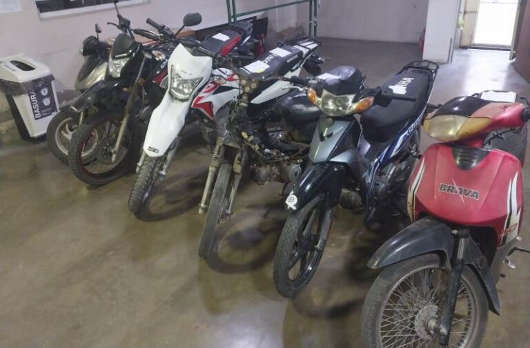 Siguen los secuestros de motos en Arrecifes