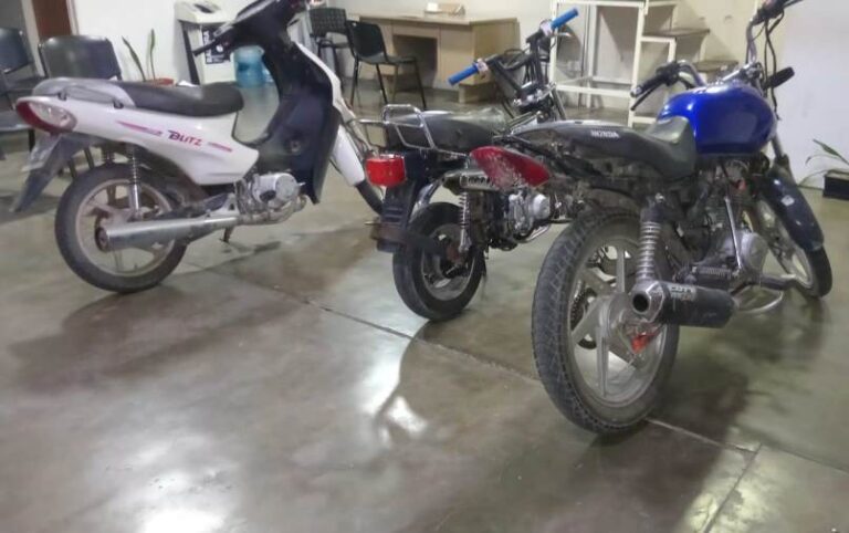 Siguen los secuestros de motos en Arrecifes