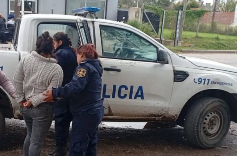 Cayó la “chupa nafta”, mujer con antecedentes