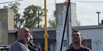 Inauguraron nueva red de gas natural en un barrio de Salto