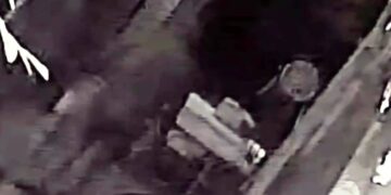 VIDEO. Nuevo robo al Jardín de Infantes de Fonavi