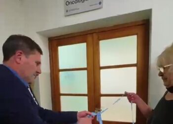 Nueva Sala de Oncología en el Hospital de Arrecifes, con el apoyo de LALCEC