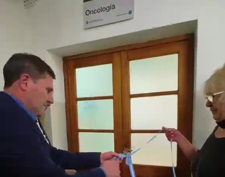 Nueva Sala de Oncología en el Hospital de Arrecifes, con el apoyo de LALCEC