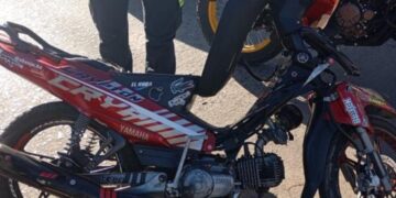 Secuestran moto a joven por infracciones y presunta organización de picadas
