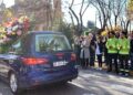 Con respeto y aplausos, despidieron a Oscar Ostoich