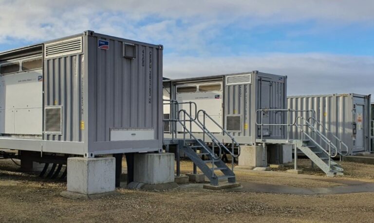 Bouvier confirmo la instalación de un Centro de Almacenamiento de Energía en Arrecifes