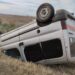 Vuelco en ruta 8 con heridos