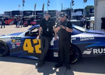 Baltazar Leguizamón vuelve a la NASCAR: corre este sábado