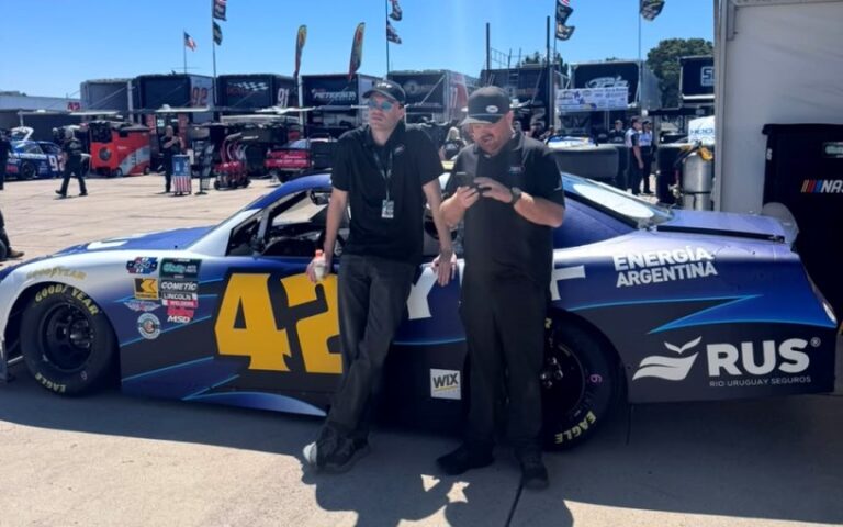 Baltazar Leguizamón vuelve a la NASCAR: corre este sábado
