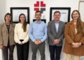 Bouvier inició gestiones para la firma de un convenio de colaboración con el Hospital SADIV