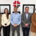 Bouvier inició gestiones para la firma de un convenio de colaboración con el Hospital SADIV