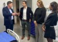 Avanza la firma del convenio entre la Municipalidad de Arrecifes y el Hospital SADIV