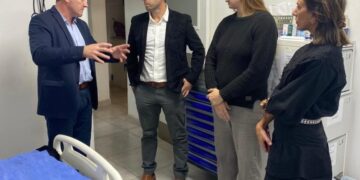 Avanza la firma del convenio entre la Municipalidad de Arrecifes y el Hospital SADIV