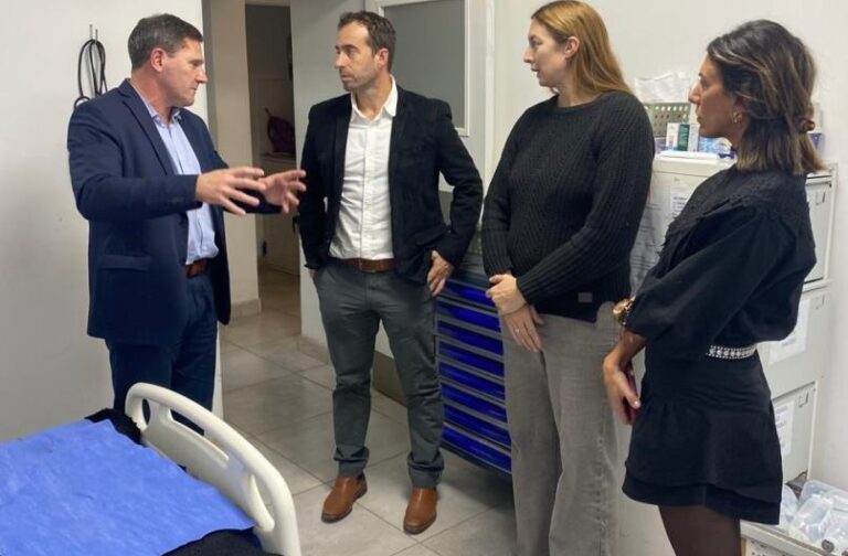 Avanza la firma del convenio entre la Municipalidad de Arrecifes y el Hospital SADIV