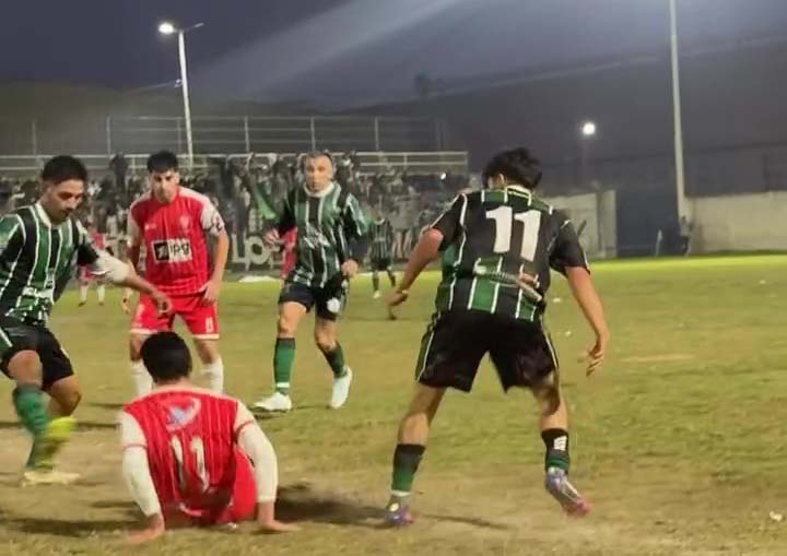 Y un día Brown volvió a mandar en el fútbol arrecifeño