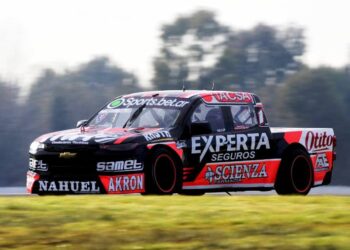 Las camionetas corren en La Plata: cómo les fue a Canapino y Alberti