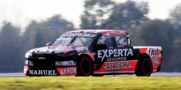 Las camionetas corren en La Plata: cómo les fue a Canapino y Alberti