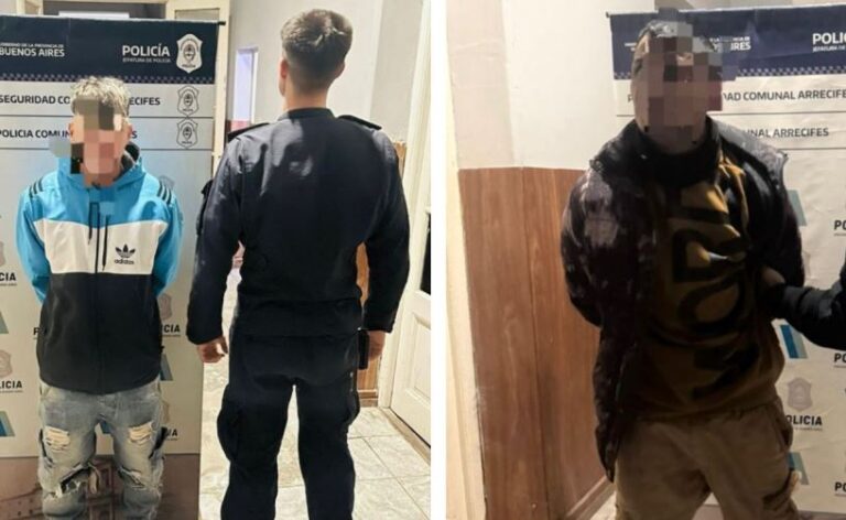 Estaban haciendo quilombo en la calle y los llevaron a la Comisaría