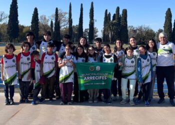 Destacada actuación de la Escuela Municipal de Atletismo en Pergamino