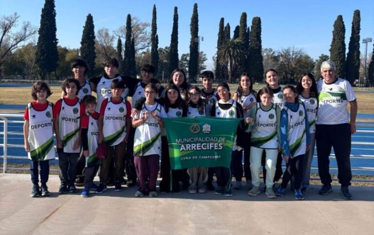 Destacada actuación de la Escuela Municipal de Atletismo en Pergamino