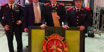 Los Bomberos celebraron su día con una gran noche de reconocimientos