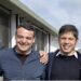Gabiondo acompañó a Kicillof en su recorrida por la región
