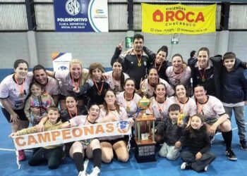 Arrecifes, campeón de la Liga de Junín de Handball