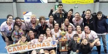 Arrecifes, campeón de la Liga de Junín de Handball