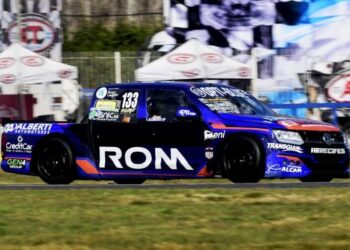 Juampi Alberti: del fondo al triunfo en TC Pista PickUp
