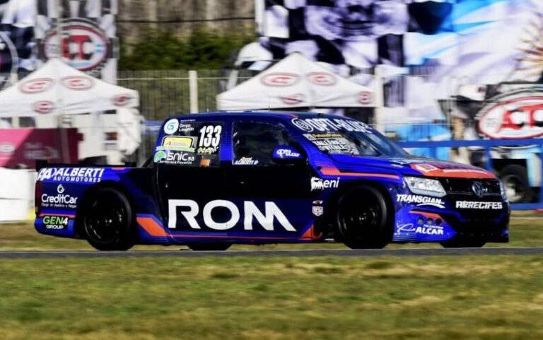 Juampi Alberti: del fondo al triunfo en TC Pista PickUp