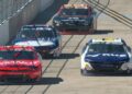 El motor interrumpió una buena carrera de Leguizamón en San Diego
