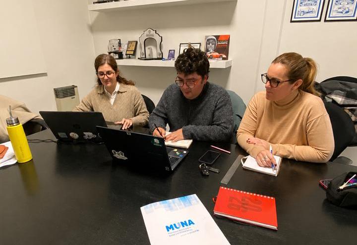 Funcionarios de Arrecifes se capacitan en programa de UNICEF