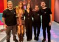 El arrecifeño Nico Fayolle, en la TV Pública y en TN