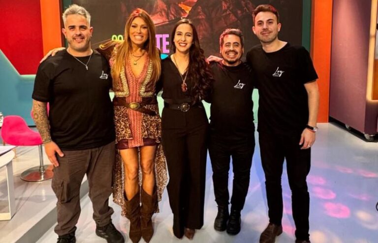 El arrecifeño Nico Fayolle, en la TV Pública y en TN