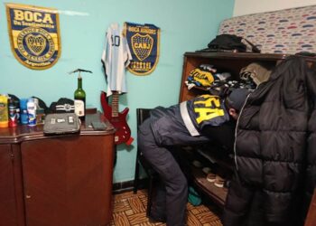 Megaoperativo: 121 objetivos allanados por ciberpedofilia