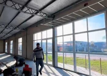 Avanza la construcción del Polo Educativo en Arrecifes