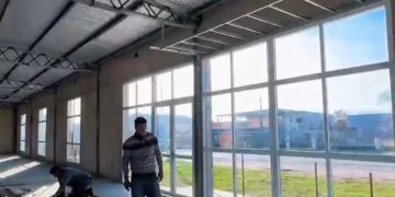 Avanza la construcción del Polo Educativo en Arrecifes