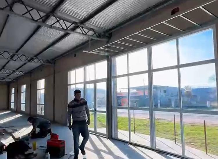 Avanza la construcción del Polo Educativo en Arrecifes