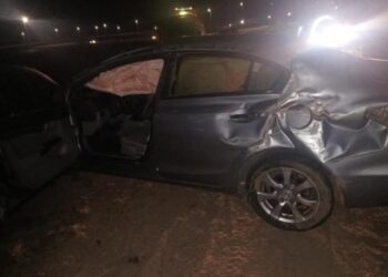 Violento accidente en Ramallo