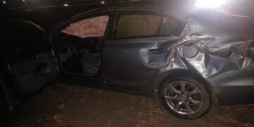 Violento accidente en Ramallo