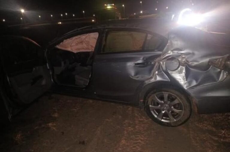 Violento accidente en Ramallo