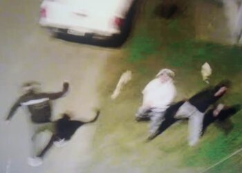 Vandalizan una cámara de seguridad en barrio Palermo