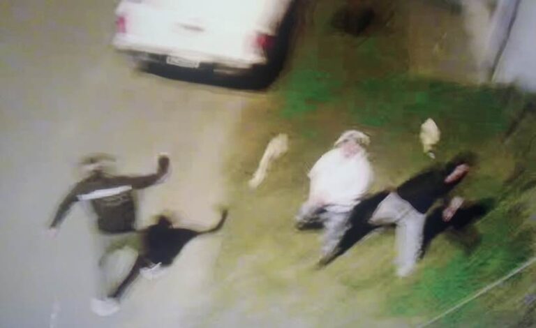 Vandalizan una cámara de seguridad en barrio Palermo