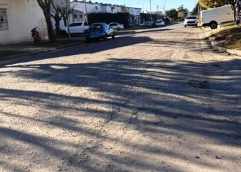 La Municipalidad repavimentará las calles Tucumán y Risso, en Fonavi
