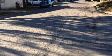 La Municipalidad repavimentará las calles Tucumán y Risso, en Fonavi