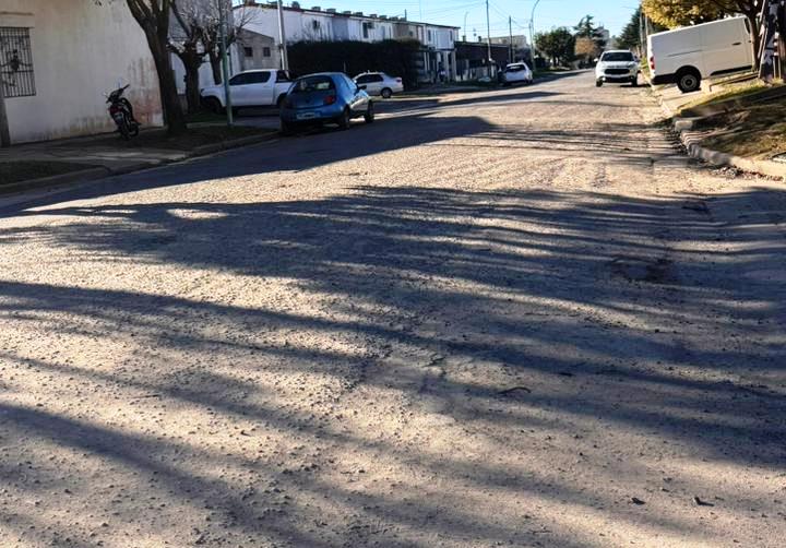 La Municipalidad repavimentará las calles Tucumán y Risso, en Fonavi