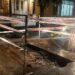 Advierten por pavimento hundido en calle Stegmann
