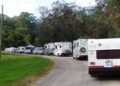 Una caravana de casas rodantes llega a Arrecifes