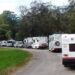 Una caravana de casas rodantes llega a Arrecifes