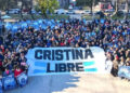 Convocan a un banderazo pidiendo la libertad de Cristina Kirchner